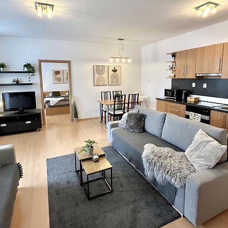 Apartment Tina - Old Town, Ac, Free Private Parking Bratysława Zewnętrze zdjęcie
