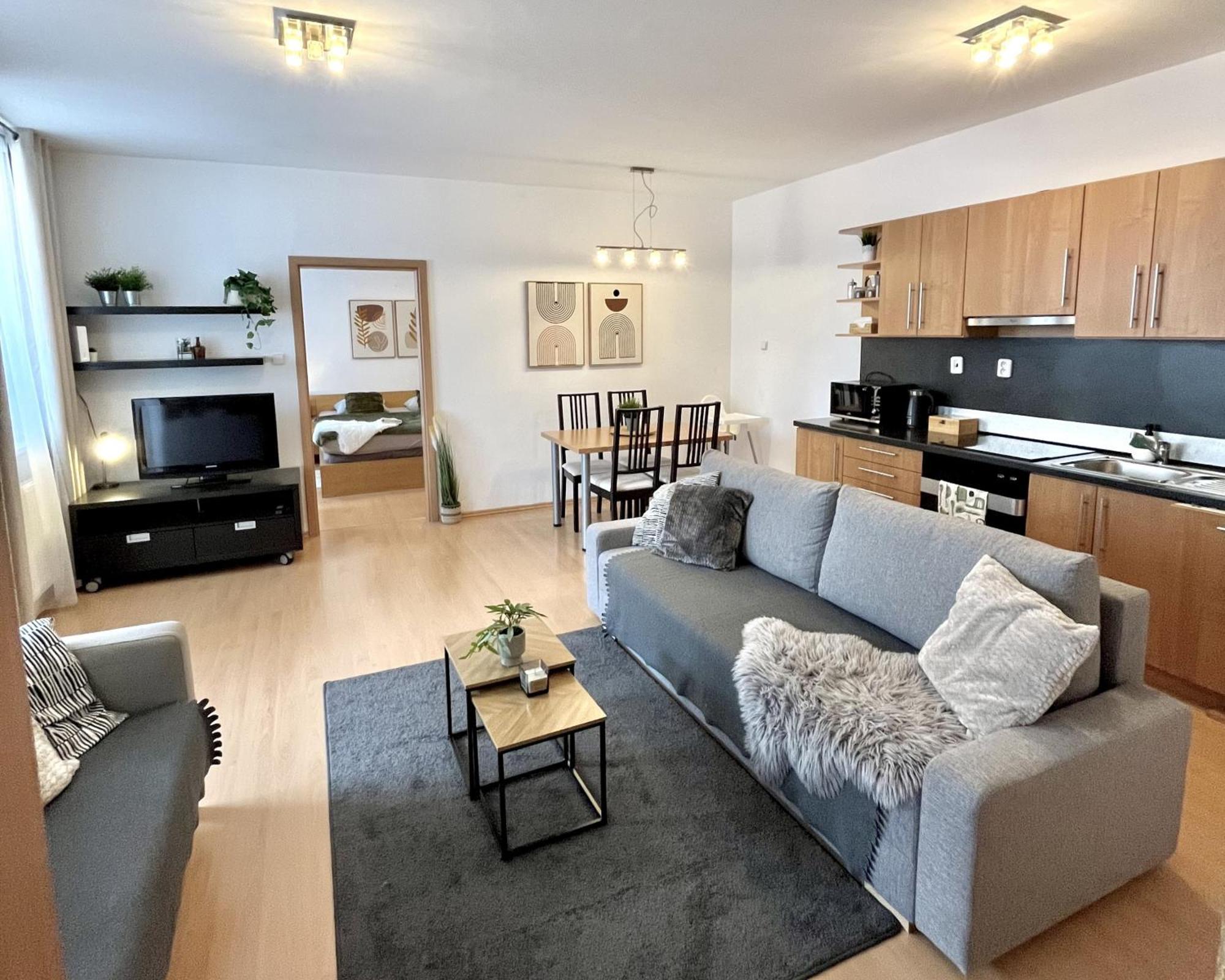 Apartment Tina - Old Town, Ac, Free Private Parking Bratysława Zewnętrze zdjęcie