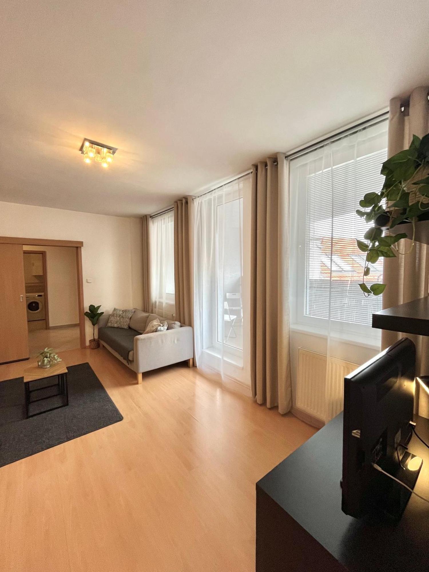 Apartment Tina - Old Town, Ac, Free Private Parking Bratysława Zewnętrze zdjęcie